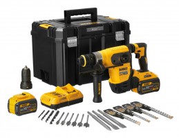 Dewalt DCH417X2-GB 54V XR Flexvolt 4kg/32mm SDS-Plus Multi Drill - 2 x 9Ah £699.00